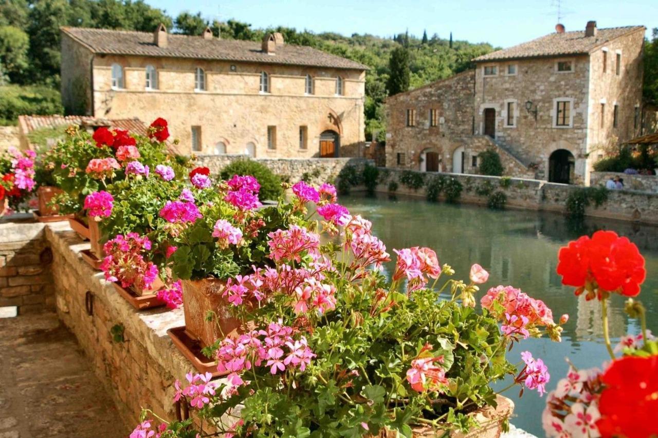Finestra Sulla Val D'Orcia Lejlighed San Quirico d'Orcia Eksteriør billede