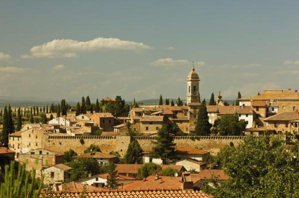 Finestra Sulla Val D'Orcia Lejlighed San Quirico d'Orcia Eksteriør billede