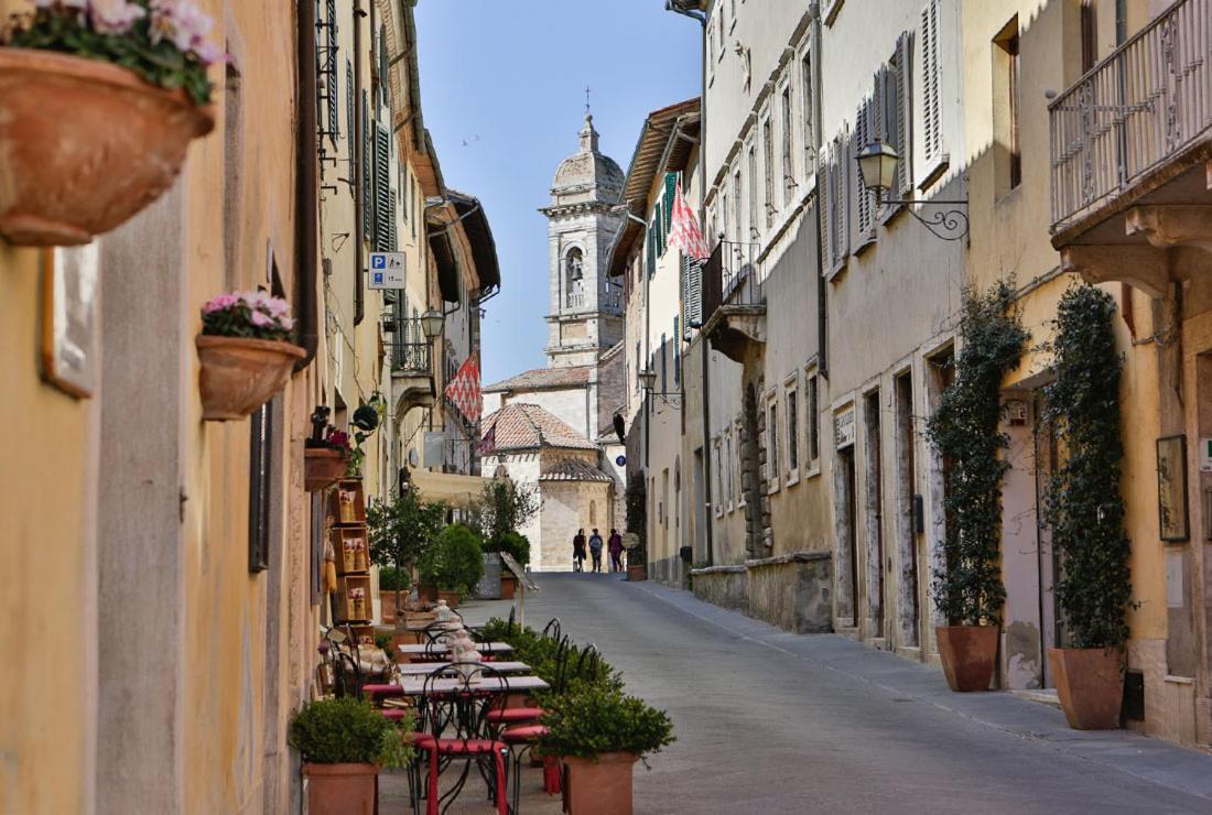Finestra Sulla Val D'Orcia Lejlighed San Quirico d'Orcia Eksteriør billede