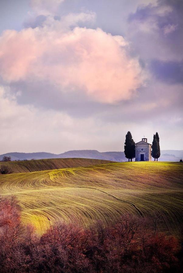 Finestra Sulla Val D'Orcia Lejlighed San Quirico d'Orcia Eksteriør billede