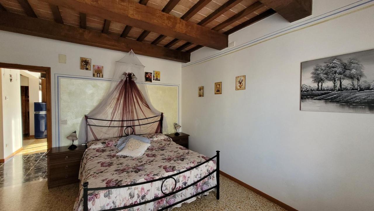 Finestra Sulla Val D'Orcia Lejlighed San Quirico d'Orcia Eksteriør billede