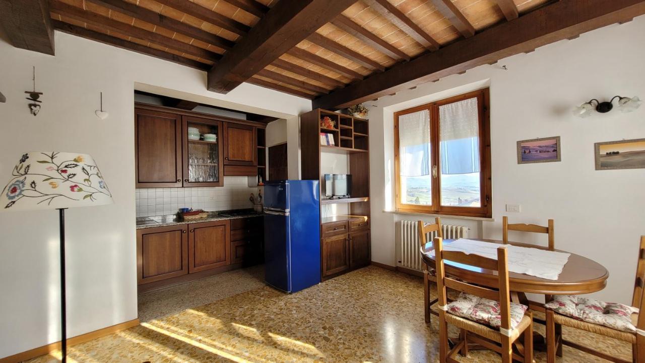 Finestra Sulla Val D'Orcia Lejlighed San Quirico d'Orcia Eksteriør billede
