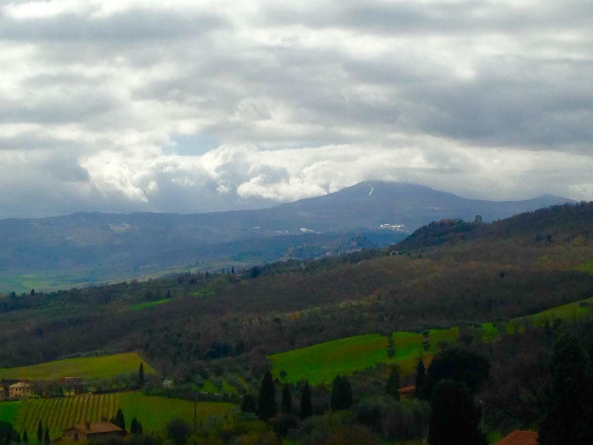 Finestra Sulla Val D'Orcia Lejlighed San Quirico d'Orcia Eksteriør billede